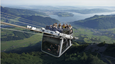 Mount Stanserhorn, Switzerland