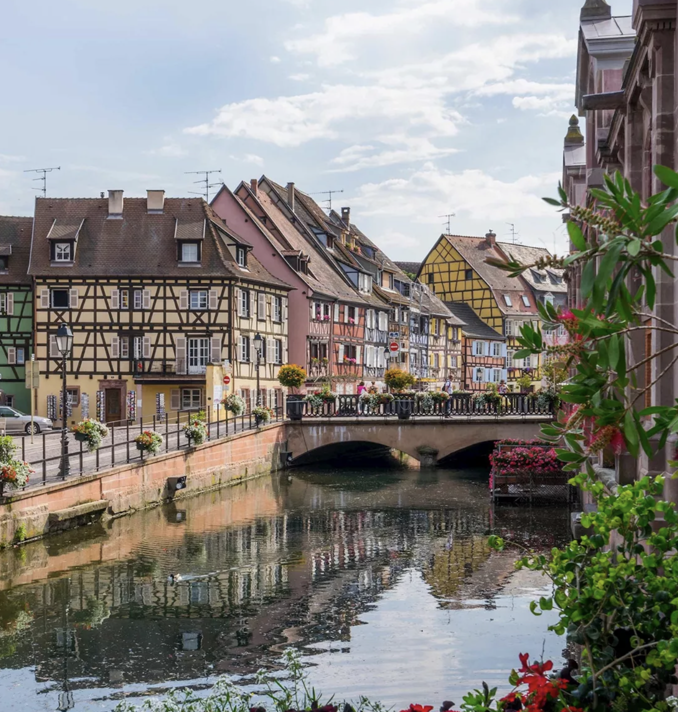 Traditional Europe — Colmar