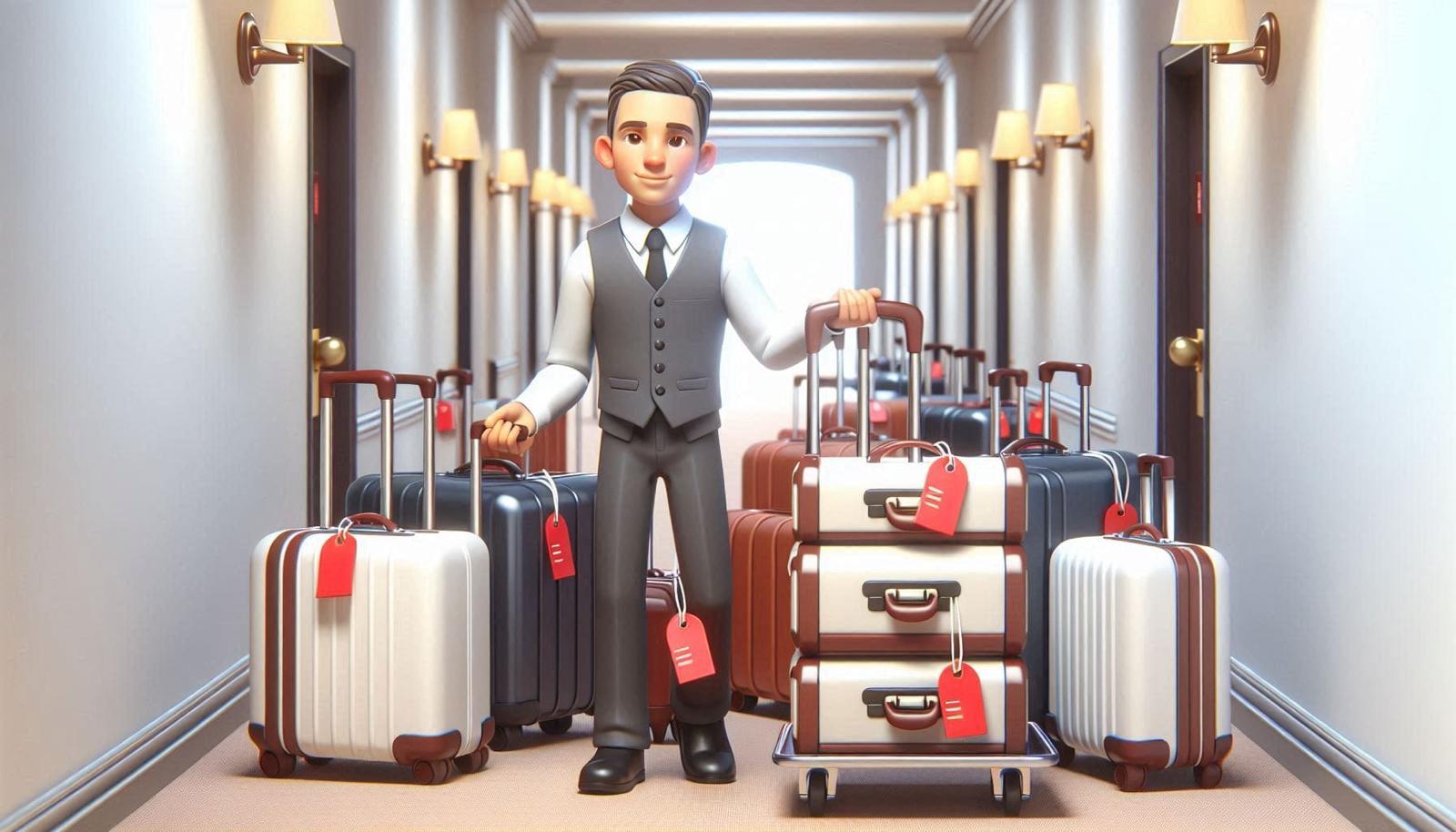 Luggage on tour