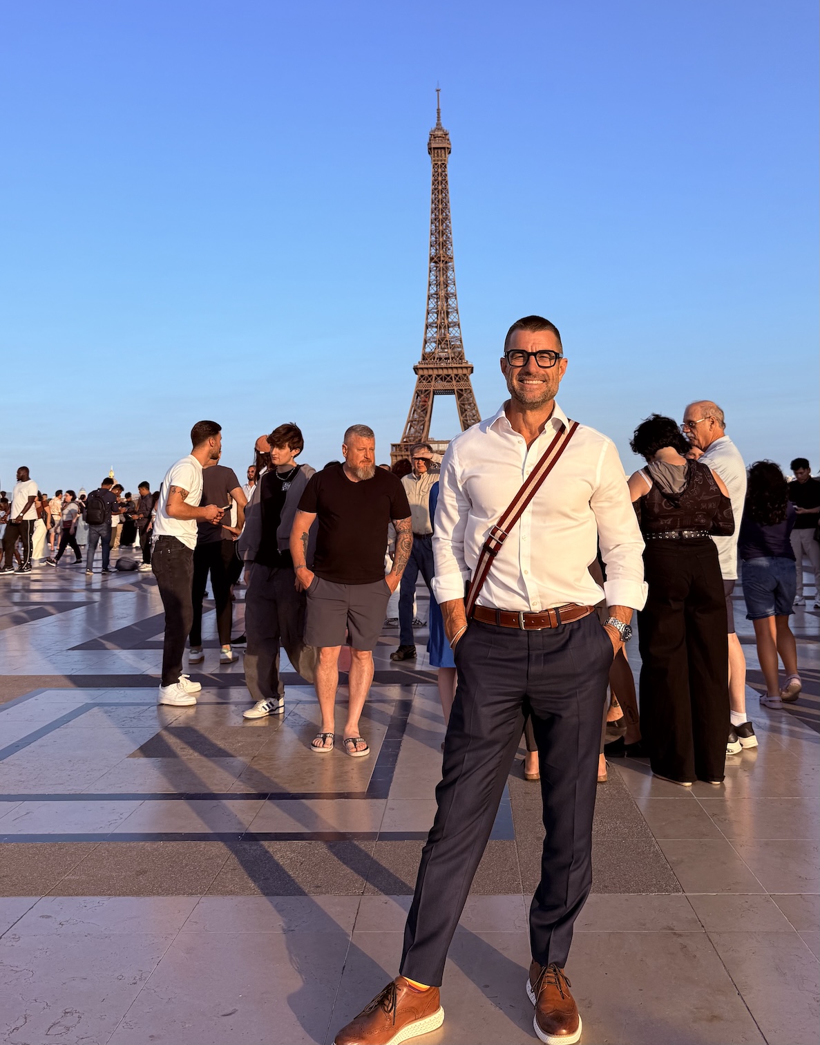 Brendon Bush — Senior Travel Director