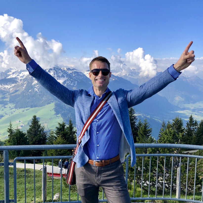 Mount Stanserhorn — Switzerland