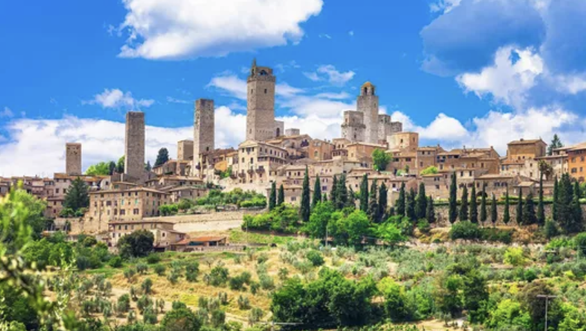 Best of Italy — San Gimignano